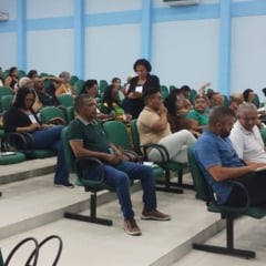 Abertura da Conferência Municipal de Desenvolvimento Rural Sustentável e Solidário em Mucajaí. (Foto: Divulgação)