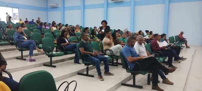 Abertura da Conferência Municipal de Desenvolvimento Rural Sustentável e Solidário em Mucajaí. (Foto: Divulgação)