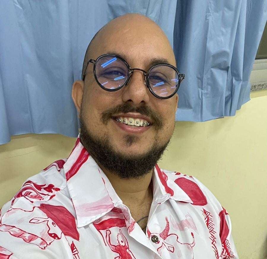  Professor Hudson Araújo destaca "O momento agora é de revisão leve e descanso. 
(Foto: Arquivo Pessoal).