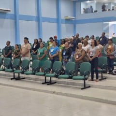 Abertura da Conferência Municipal de Desenvolvimento Rural Sustentável e Solidário em Mucajaí. (Foto: Divulgação)