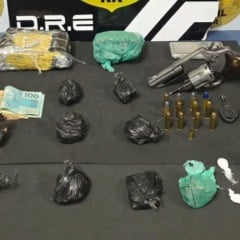 Material apreendido (Foto: ASCOM/PCRR)