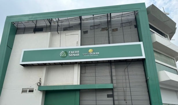 Fachada do Senar Roraima (Foto: ASCOM) 