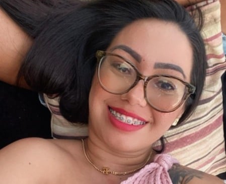 Jociléia Patricia Maciel Cruz, de 31 anos. (Foto: Arquivo Pessoal)