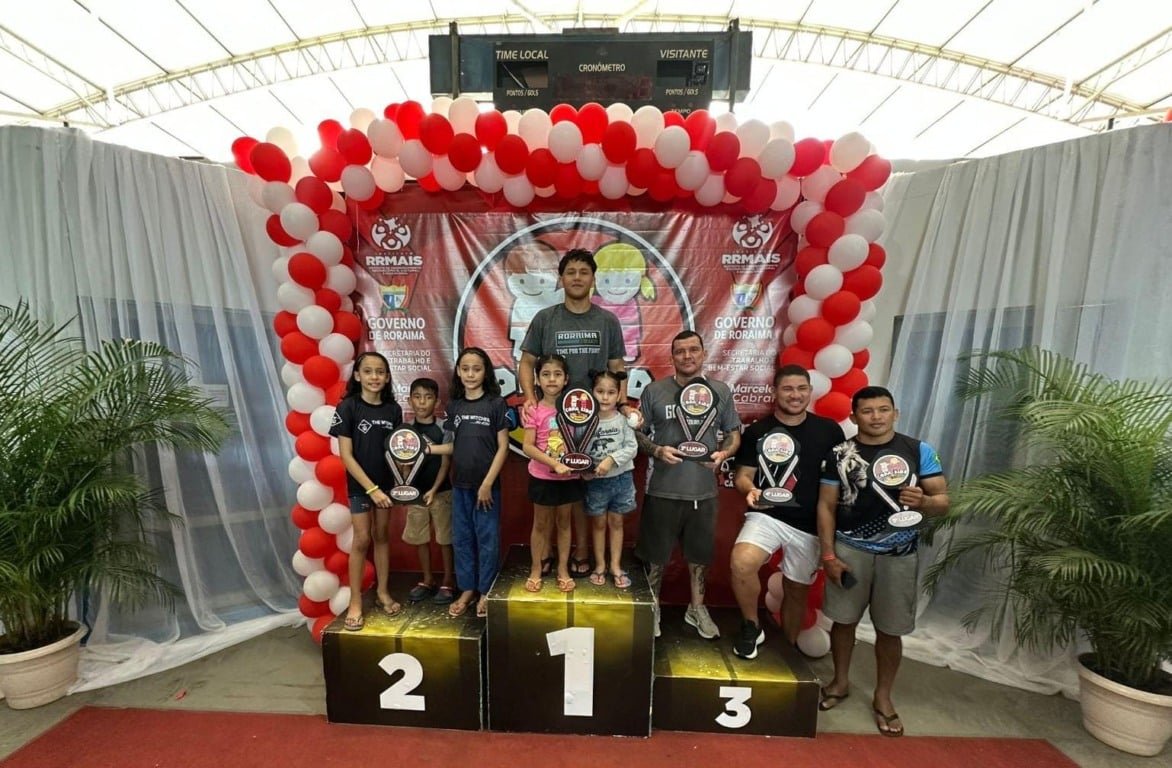 Copa Kids de Jiu-jitsu encerra competição com participação de mais de 600 atletas. (Foto: ASCOM/Instituto RR MAIS) Copa Kids de Jiu-jitsu encerra competição com participação de mais de 600 atletas. (Foto: ASCOM/Instituto RR MAIS)