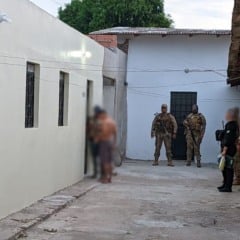 Ao todo, foram expedidos 10 mandados judiciais pela 1ª Vara do Tribunal do Júri de Boa Vista, após parecer favorável da 3ª Promotoria do Júri da Capital (Foto: ASCOM/PCRR) 