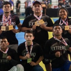 Atletas da Extremo Academy. (Foto: Divulgação)