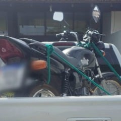 O veículo foi levado por três homens armados, que foram identificados, porém seguem foragidos. (Foto: Ascom/PCRR).
