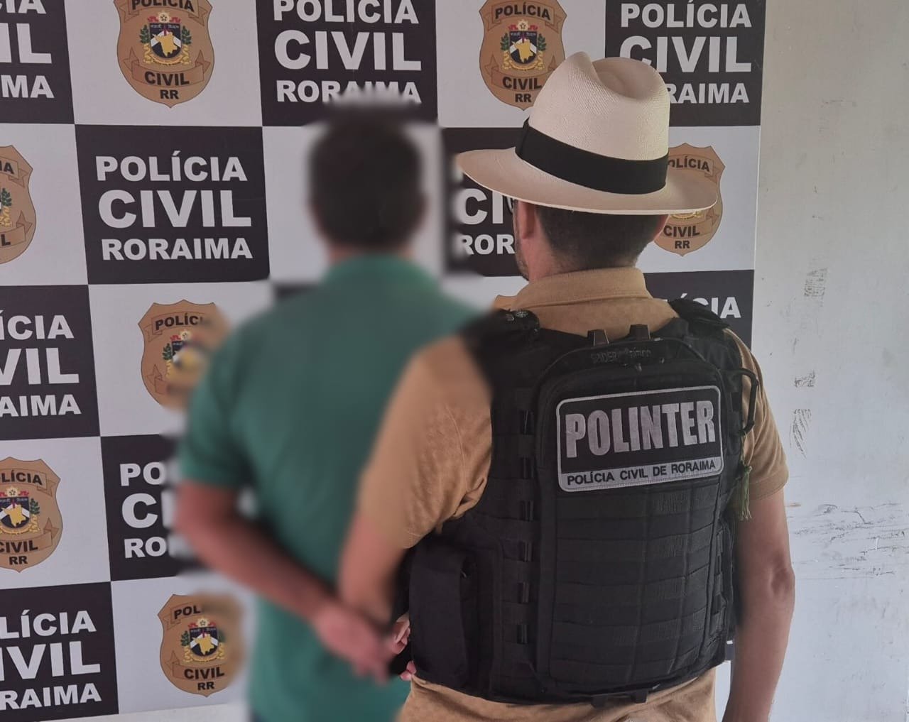 Segundo o relato da vítima, ela conheceu L.D.S.P. em 2017, durante uma festa de réveillon. (Foto: Ascom/PCRR). Segundo o relato da vítima, ela conheceu L.D.S.P. em 2017, durante uma festa de réveillon. (Foto: Ascom/PCRR).