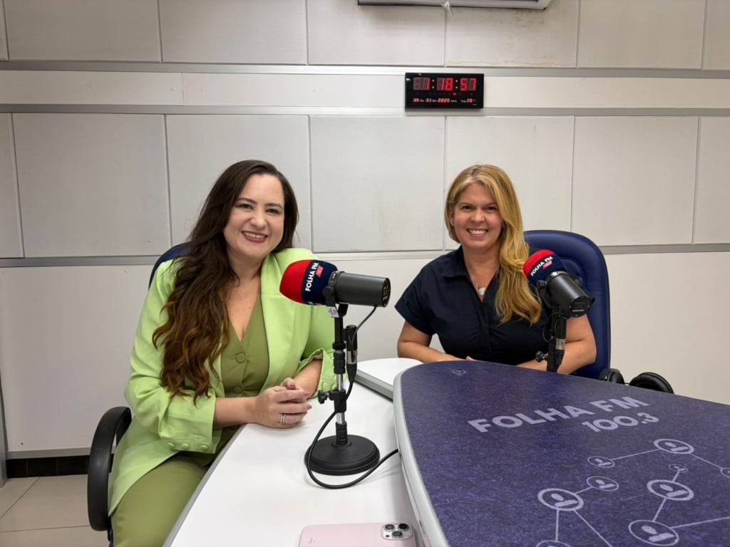 Dra. Luana Leite destacou no Quem é Quem os principais cuidados com crianças durante o período de férias e altas temperaturas. (Foto: FolhaBV) Dra. Luana Leite destacou no Quem é Quem os principais cuidados com crianças durante o período de férias e altas temperaturas. (Foto: FolhaBV)