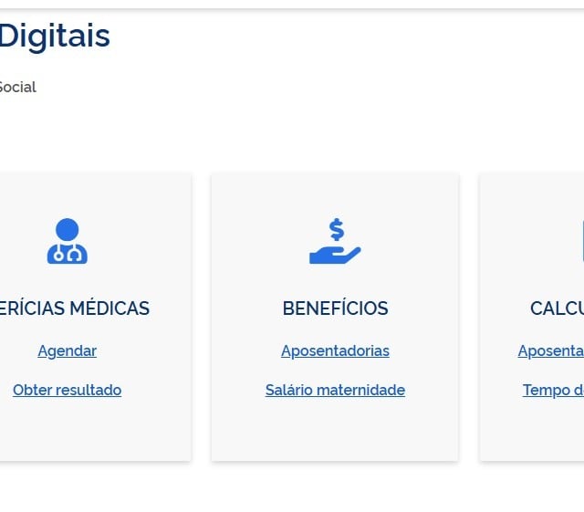 Ao cadastrar a procuração eletrônica, o usuário deve escolher quais serviços o representante poderá acessar e definir o período de validade.(Foto: Reprodução/Governo Federal).