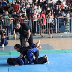 Premium Open de Jiu-jitsu ocorre neste domingo na Vila Olímpica. (Foto: ASCOM/Premium Open JJ)