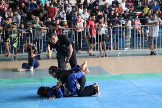 Premium Open de Jiu-jitsu ocorre neste domingo na Vila Olímpica. (Foto: ASCOM/Premium Open JJ)