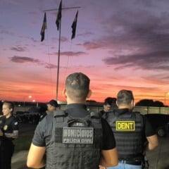 A operação foi uma ação integrada entre a DGH, e Departamento de Inteligência (DEINT) da Secretaria de Segurança Pública (SESP) (Foto: ASCOM/PCRR)