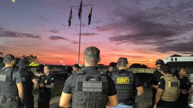 A operação foi uma ação integrada entre a DGH, e Departamento de Inteligência (DEINT) da Secretaria de Segurança Pública (SESP) (Foto: ASCOM/PCRR)