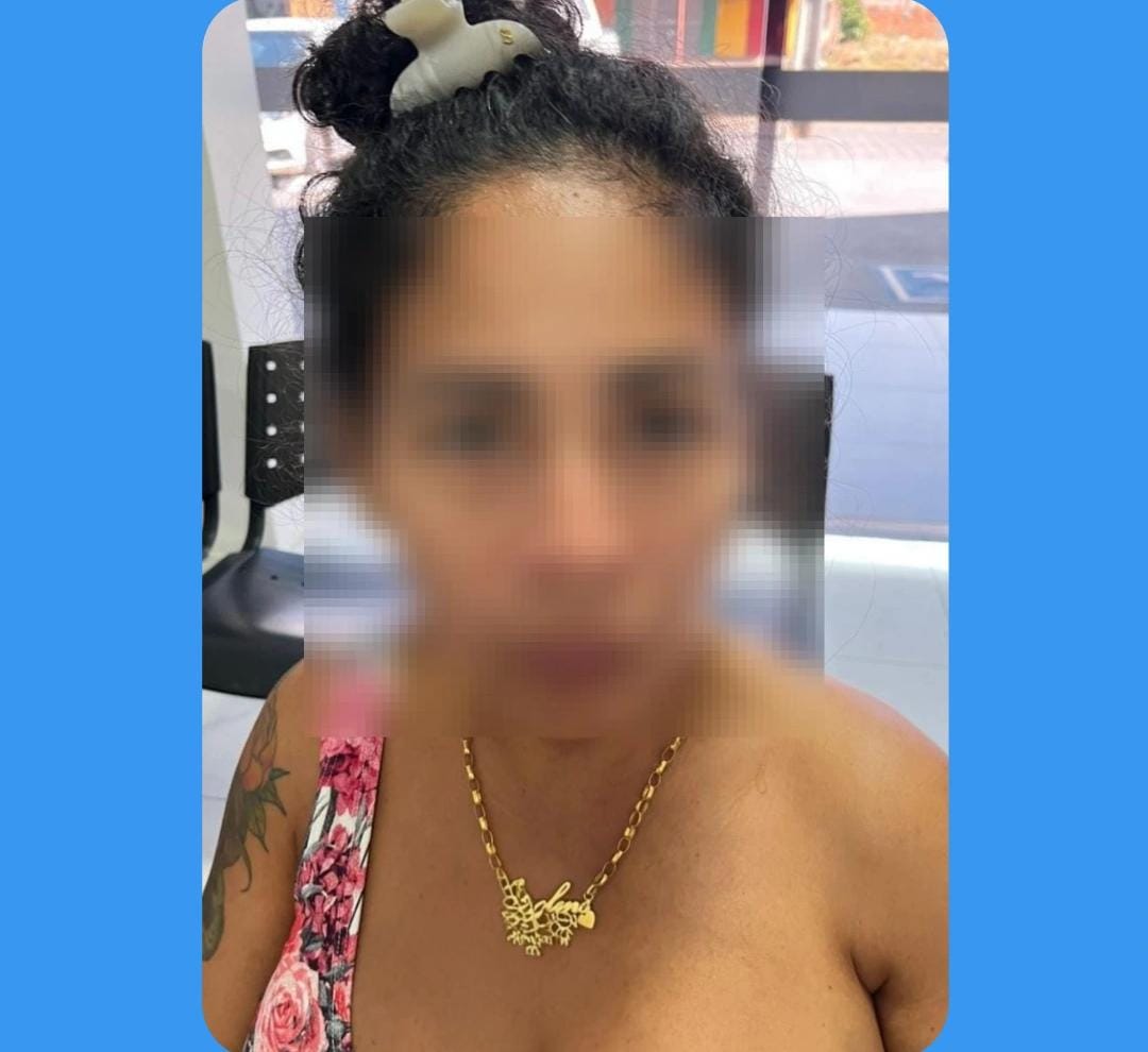 A suspeita foi presa e liberada após passar por Audiência de Custódia (Foto: Divulgação) A suspeita foi presa e liberada após passar por Audiência de Custódia (Foto: Divulgação)