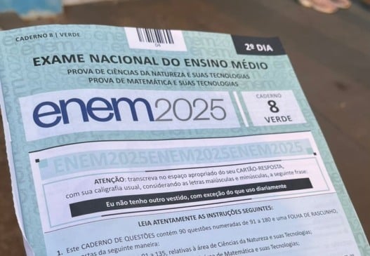 Uma das novidades desta edição é a possibilidade de reaplicação para participantes que não conseguiram fazer a prova por doenças infectocontagiosas ou problemas de logística. (Foto: Dina Vieira/FolhaBV).