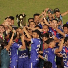São Raimundo goleia Náutico e conquista o Roraimense Sub-15. (Foto: Lucas Castro/FolhaBV)
