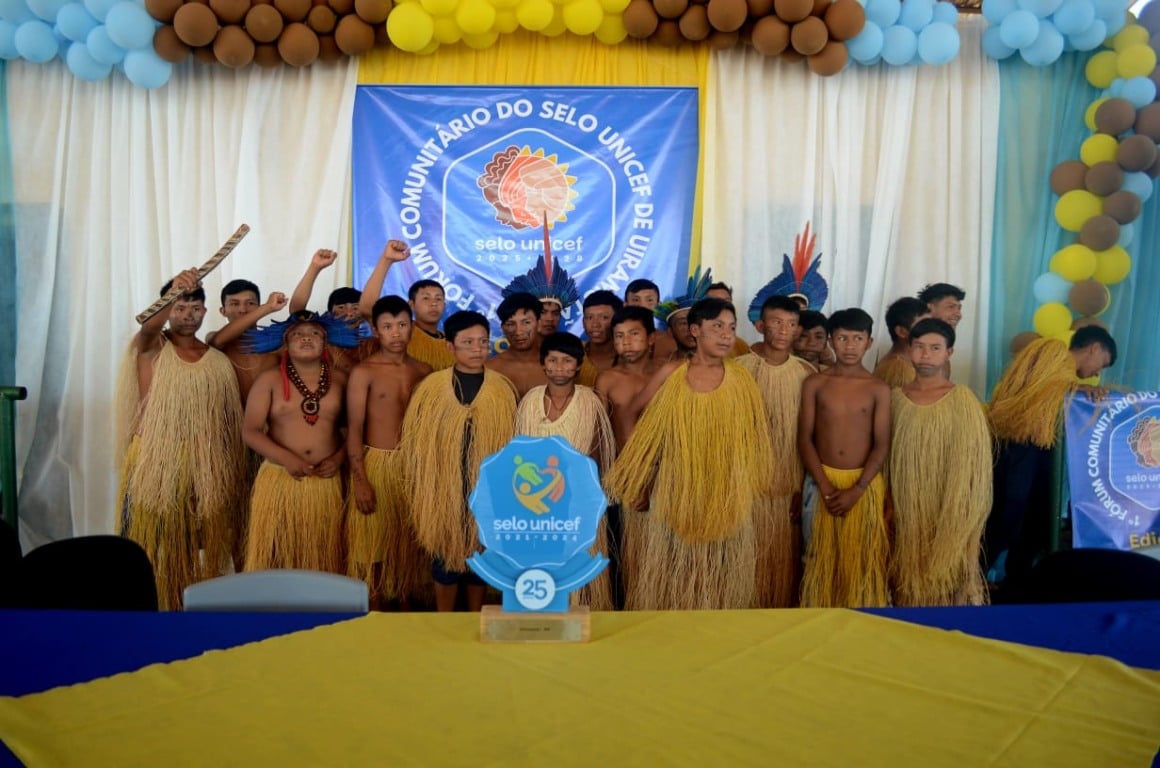 O Sele é uma iniciativa do Fundo das Nações Unidas para a Infância que reconhece e incentiva municípios do Semiárido e da Amazônia Legal(Foto: Divulgação). O Sele é uma iniciativa do Fundo das Nações Unidas para a Infância que reconhece e incentiva municípios do Semiárido e da Amazônia Legal(Foto: Divulgação).