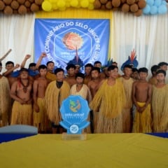 O Sele é uma iniciativa do Fundo das Nações Unidas para a Infância que reconhece e incentiva municípios do Semiárido e da Amazônia Legal(Foto: Divulgação).