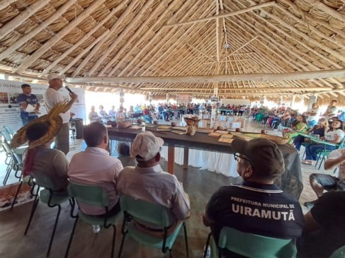  A proposta prevê a produção de livros escritos pelos próprios povos originários e a criação de bibliotecas comunitárias.(Foto: Divulgação).