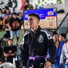 Lutador do Amazonas brilha em solo roraimense com conquistas no jiu-jitsu. (Foto: Ascom/Roraima Top Team)