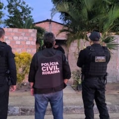 Balanço foi divulgado em coletiva de imprensa cedida pela Polícia Civil de Roraima (Foto: Divulgação)