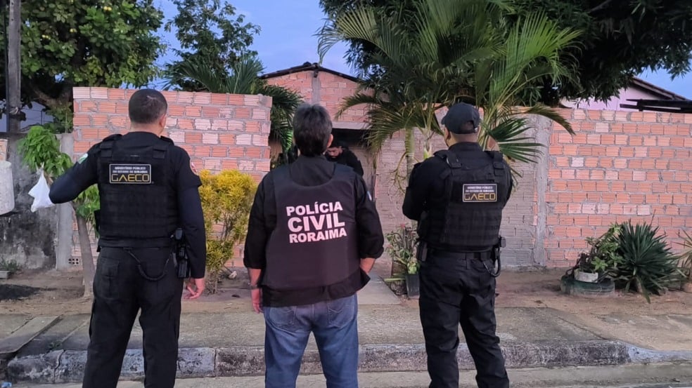 Balanço foi divulgado em coletiva de imprensa cedida pela Polícia Civil de Roraima (Foto: Divulgação)