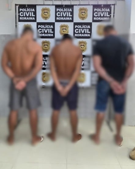 A operação mobilizou mais de 300 policiais civis, incluindo 51 delegados .(Foto: PCRR).