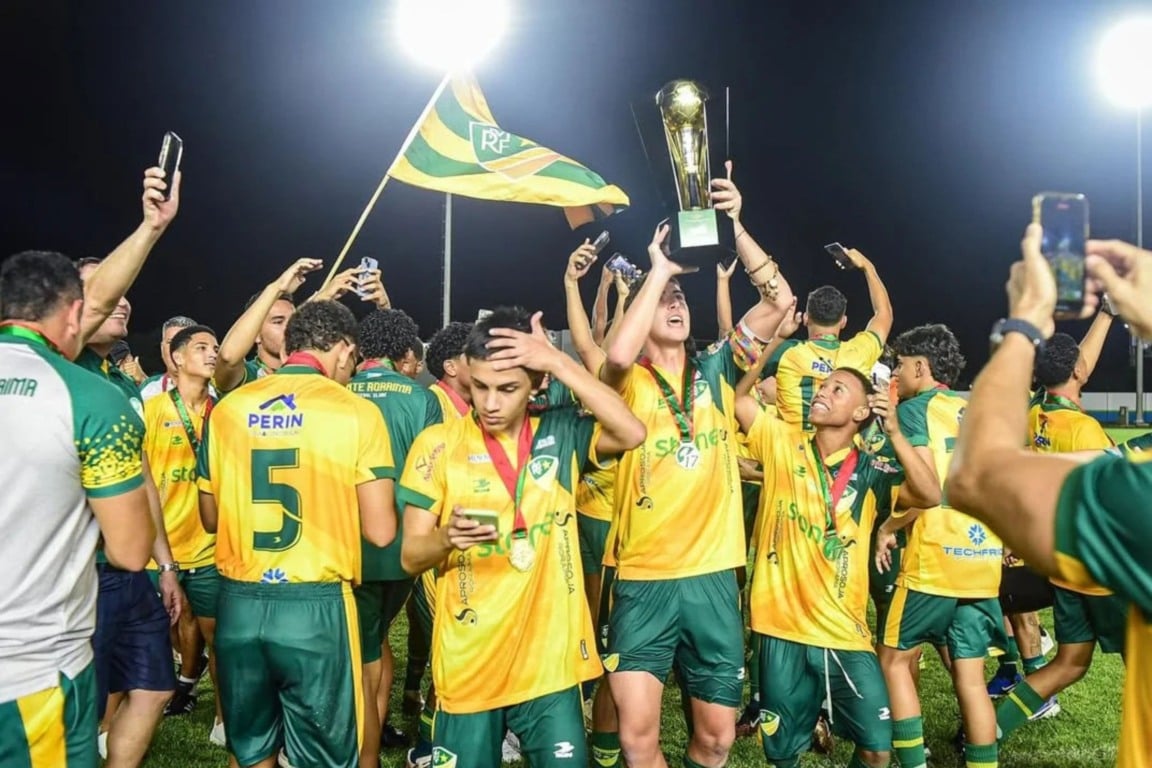 Monte Roraima estreia na Super Copa Capital contra a Inter de Limeira-SP. (Foto: Reprodução/Instagram/@monteroraimafutebol)