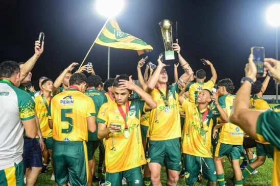 Monte Roraima estreia na Super Copa Capital contra a Inter de Limeira-SP. (Foto: Reprodução/Instagram/@monteroraimafutebol)