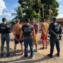 Faccionados tentam sequestrar jovem e são presos em Rorainópolis