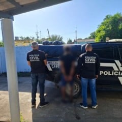 Acusado de matar jovem a punhaladas é preso no Caroebe