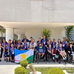 Delegação roraimense conquista 17 medalhas na Paralímpiadas Escolares. (Foto: Divulgação)
