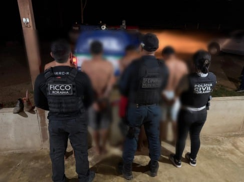 De acordo com a Polícia Civil, R.B.S, deixou Boa Vista em uma van para Rorainópolis. (Foto: PCRR).