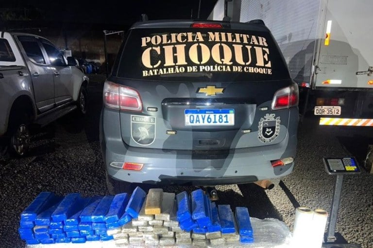 Operação nacional prende 1,9 mil pessoas ligadas ao crime organizado