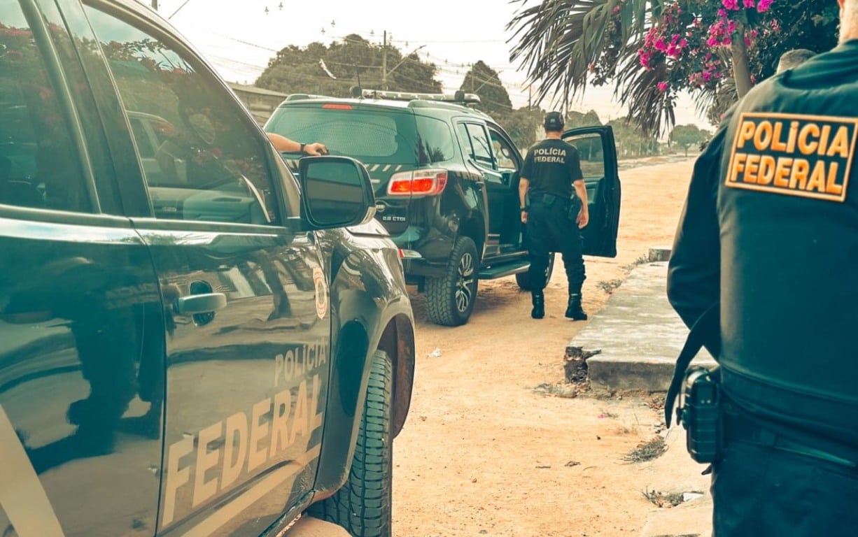 PF mira joalheria em operação contra a venda ilegal de armas e ouro em Roraima PF mira joalheria em operação contra a venda ilegal de armas e ouro em Roraima