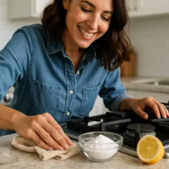 bicarbonato com limão