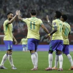 Seleção brasileira realiza amistoso neste sábado (15) contra Senegal. (Foto: Reprodução/@rafaelribeirorio / CBF)