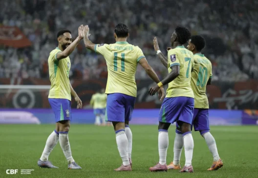 Seleção brasileira realiza amistoso neste sábado (15) contra Senegal. (Foto: Reprodução/@rafaelribeirorio / CBF)
