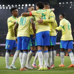 Seleção Brasileira vence Senegal em partida amistosa. (Foto: Rafael Ribeiro/CBF)