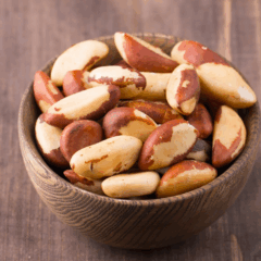 Castanha do Pará tem diversos benefícios para a saúde (Foto: Reprodução)