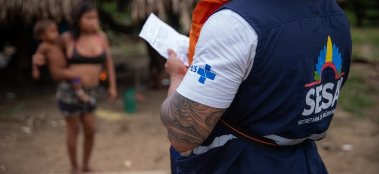 Segundo o relatório, também houve queda de 70% nos óbitos por malária, de 70,6% por desnutrição e de 40,8% por infecções respiratórias agudas. (Foto: Divulgação)