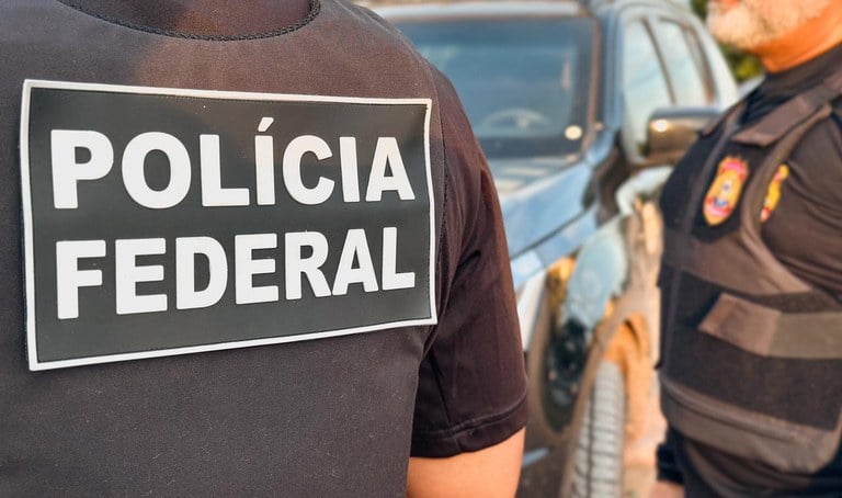 Operação Aurum Missum, da Polícia Federal, mira o garimpo ilegal (Foto: PF)