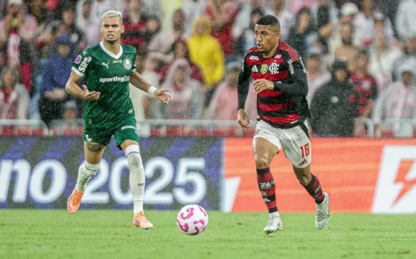 Flamengo e Palmeiras são os finalistas da Libertadores de 2025 (Foto: Gilvan de Souza/CRF)