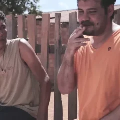 Fronteira em combustão filme de Thiago Briglia (Foto: Divulgação)