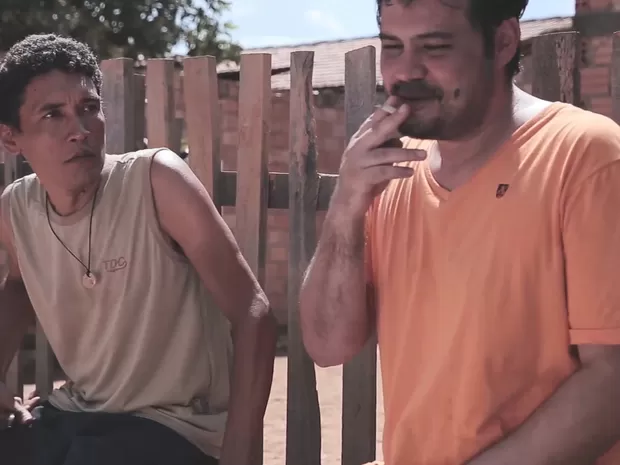 Fronteira em combustão filme de Thiago Briglia (Foto: Divulgação)