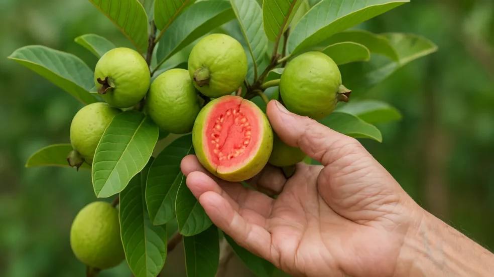goiabeira em vaso goiabeira em vaso