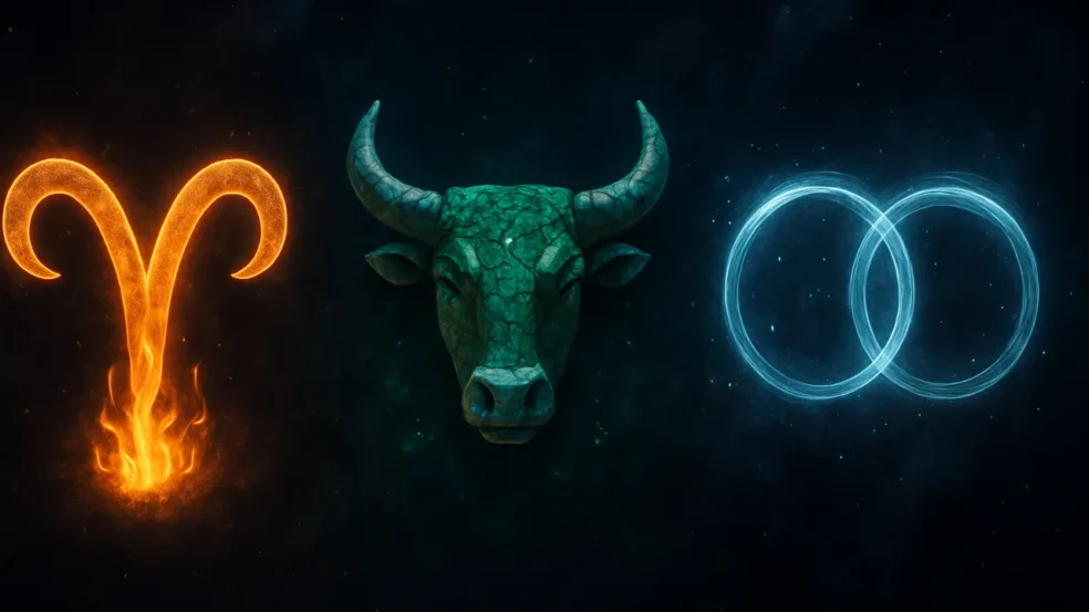 horóscopo Áries, Touro e Gêmeos-1280x720