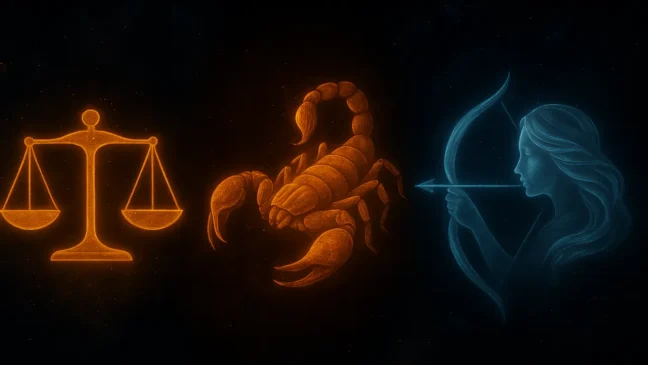 horóscopo Libra, Escorpião, Sagitário-1280x720