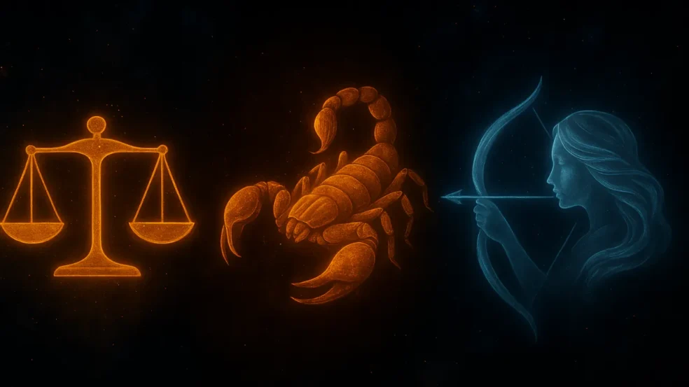 horóscopo Libra, Escorpião, Sagitário-1280x720